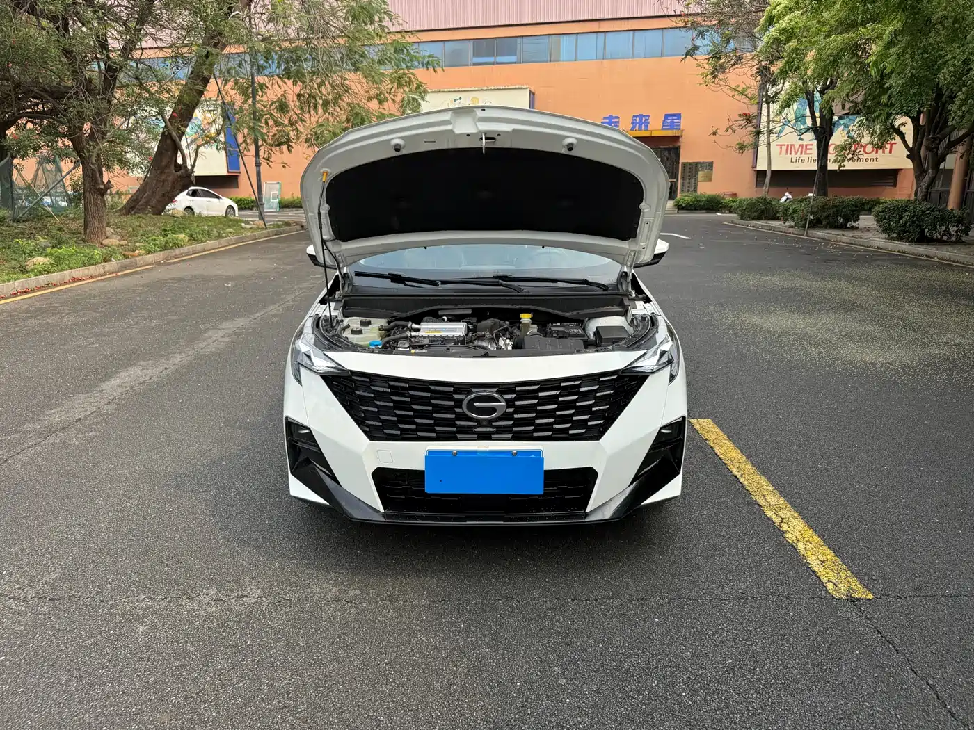 GAC Trumpchi Trumpchi GS3 2025 Model Shadow Speed 270T Power Edition Rapid Advancement фото 13