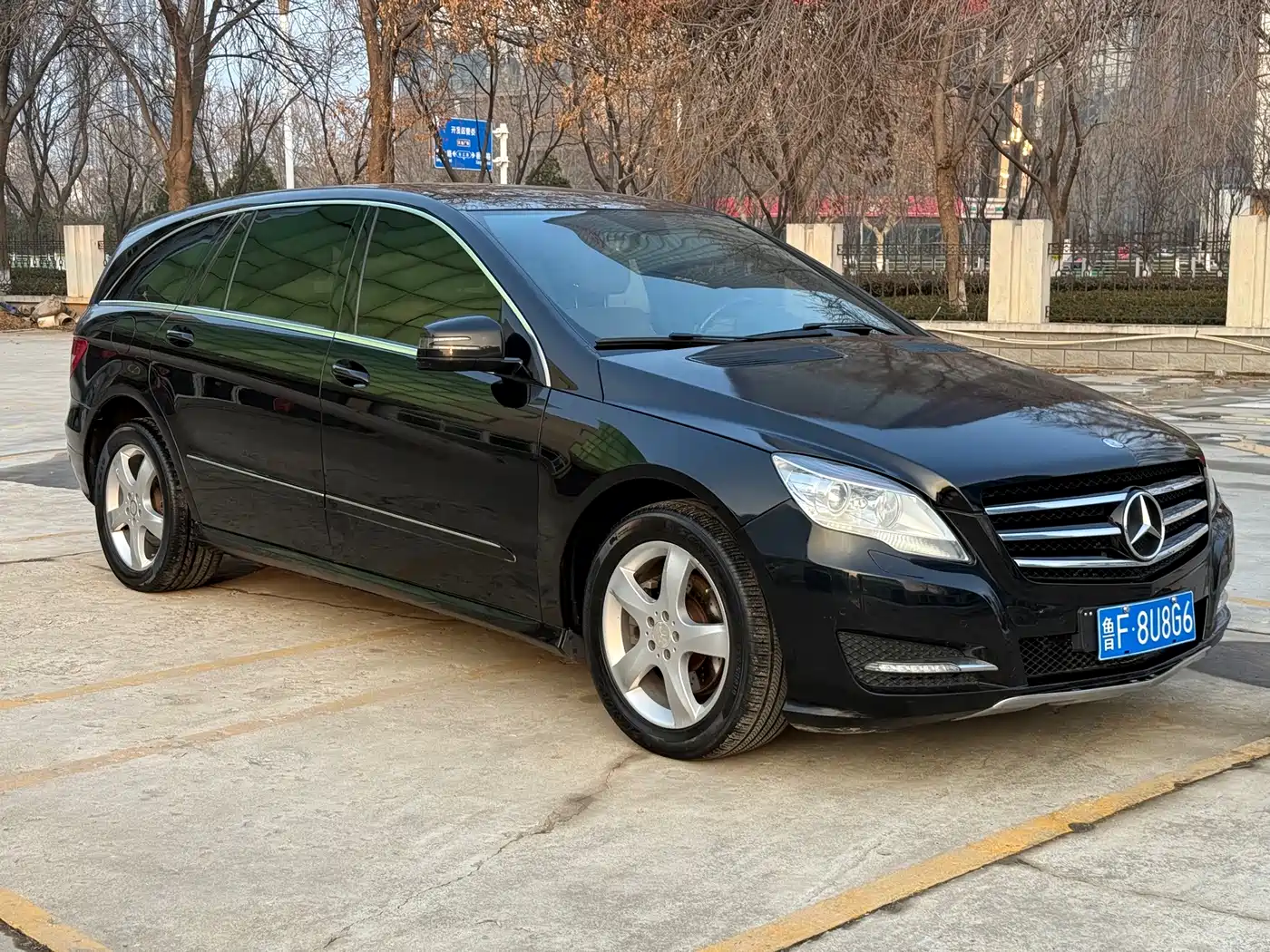 Mercedes-Benz R-Class 2014 R 400 4MATIC Business фото 3