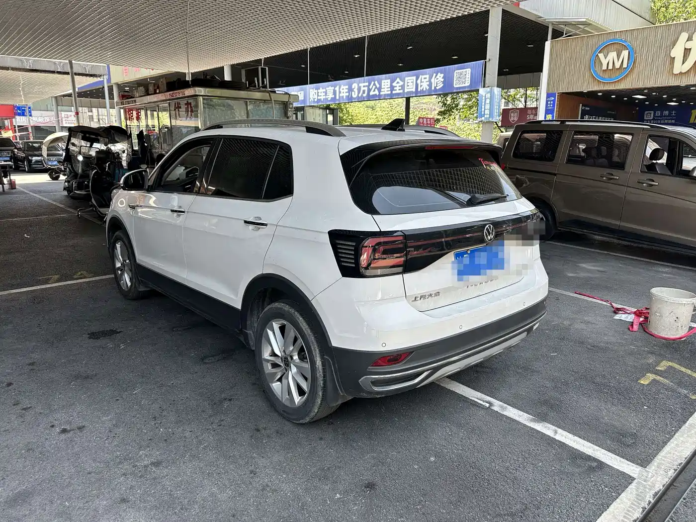 Volkswagen T-Cross 2022 2022 280TSI DSG Comfort Edition