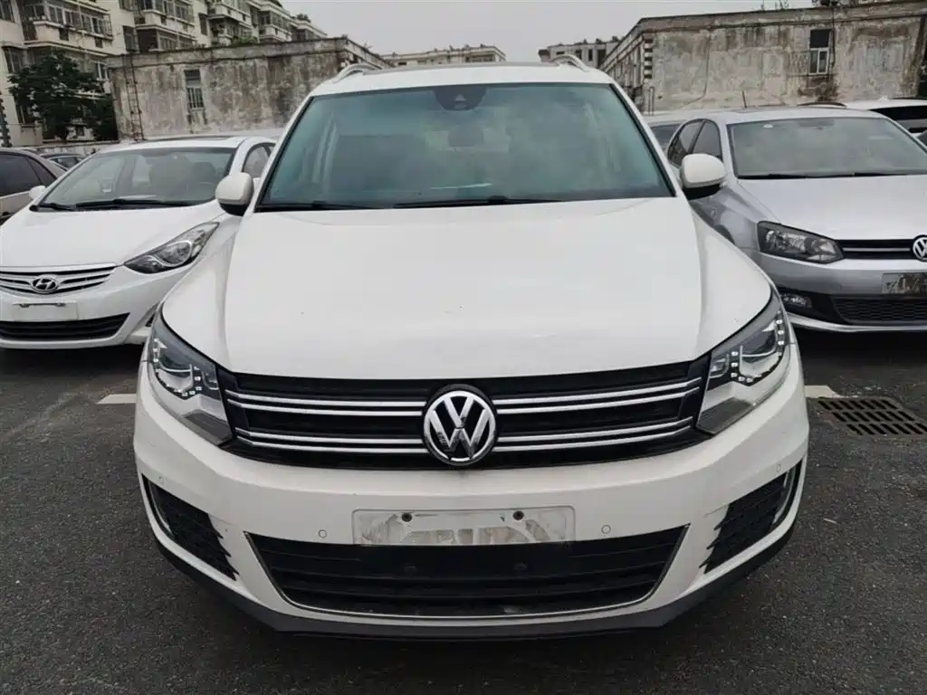Volkswagen Tiguan 2016 Model 330TSI Automatic 4WD Flagship Edition фото 3