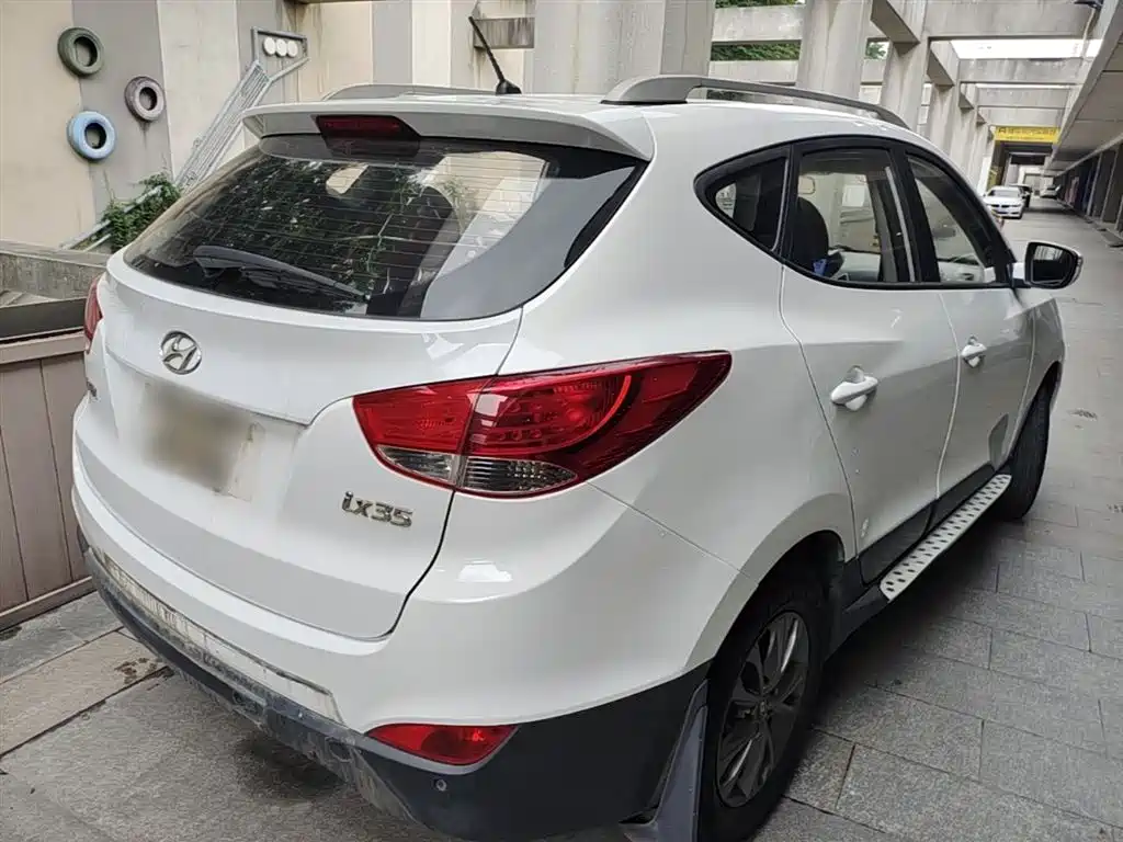 Hyundai Beijing Hyundai ix35 2015 2.0L Automatic 2WD Comfort China V фото 7