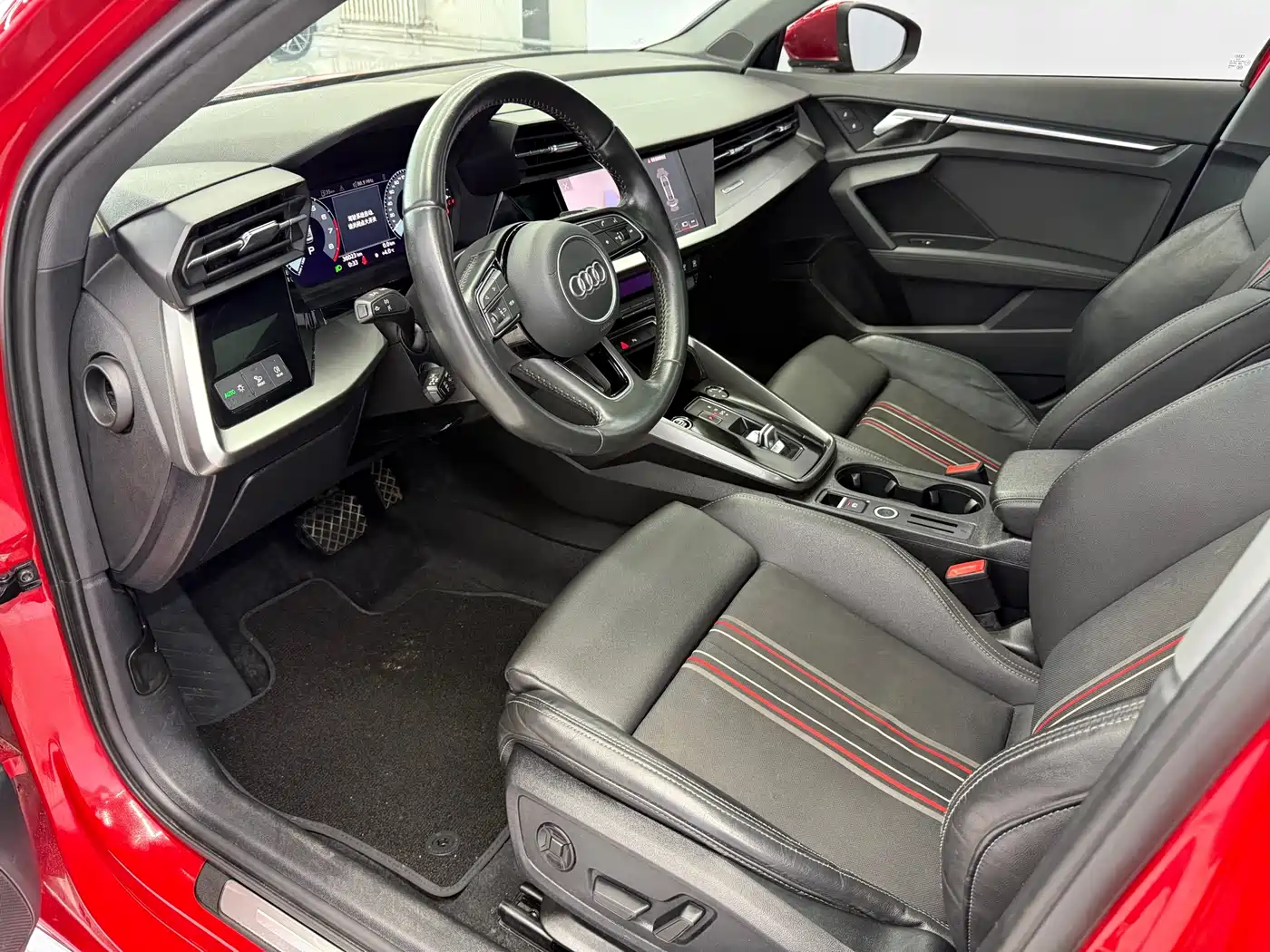 Audi A3 2021 A3L Limousine 35 TFSI Fashion Sport фото 7