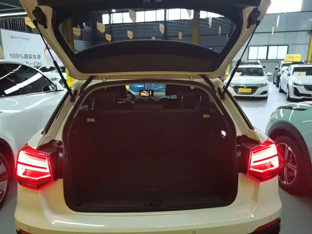 Audi Q2L e-tron 2019 Q2L e-tron Pure Electric Smart Enjoyment фото 19
