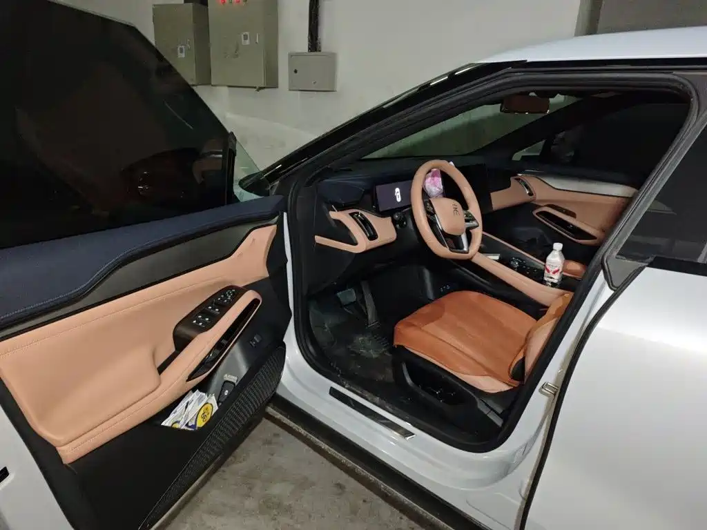 BYD Song L EV 2025 2025 Smart Drive Edition 662km Surpassing Type