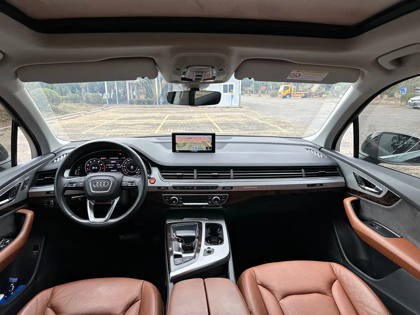 Audi Q7 2019 55 TFSI Technology фото 8