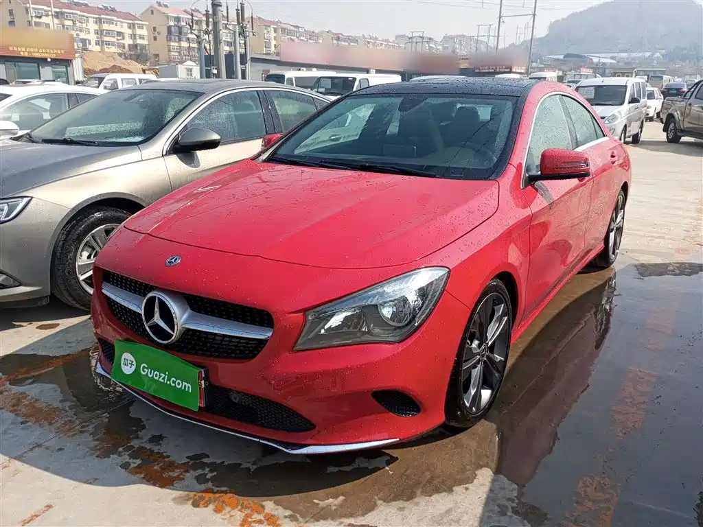 Mercedes-Benz CLA (Import) 2018 CLA 200 Dynamic Edition фото 2