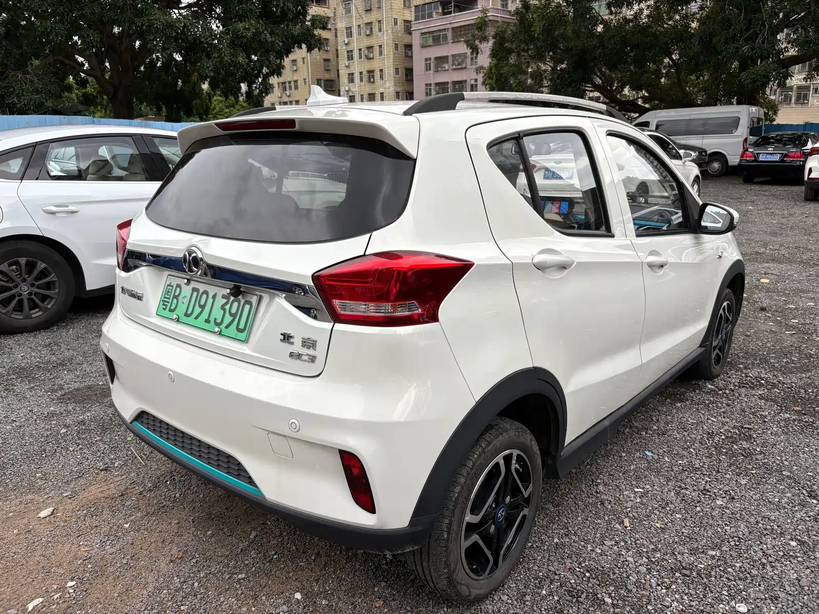 صورة 14 - BAIC New Energy EC3