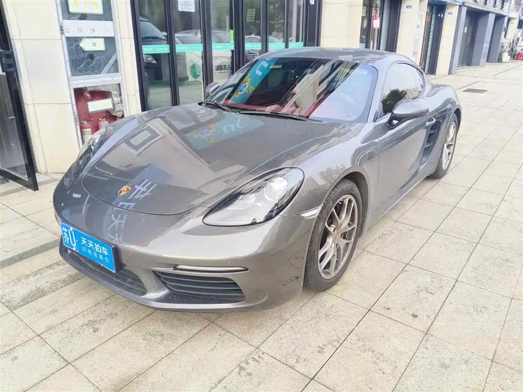 Porsche 718 2020 Cayman 2.0T