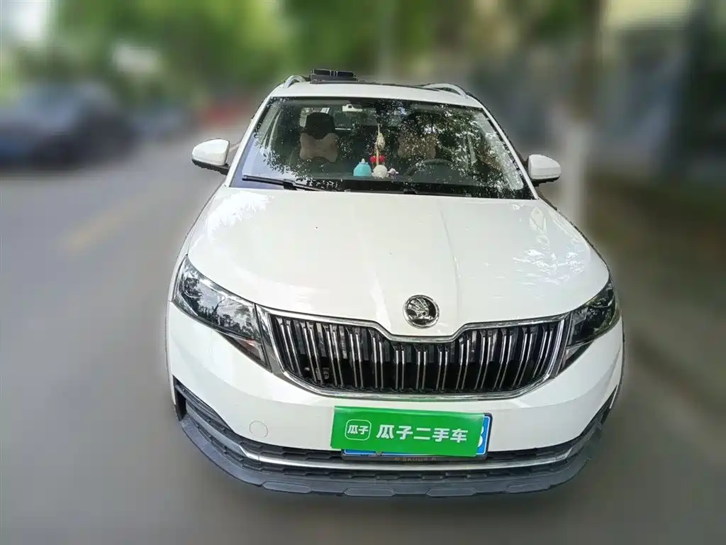 Škoda Kamiq 2018 1.5L Automatic Comfort Version China VI фото 24