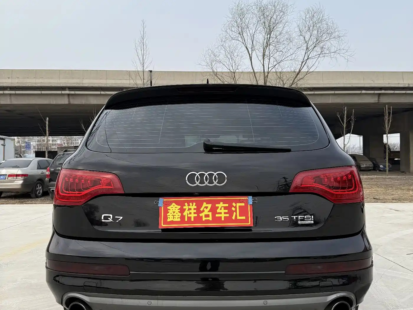 Audi Q7 2015 35 TFSI Progressive фото 4