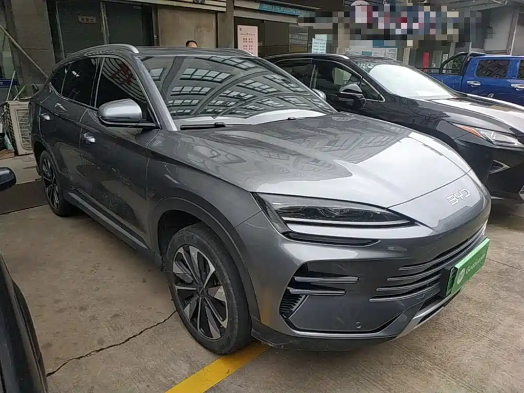 BYD Song PLUS PHEV 2025 DM-i 112KM Premium фото 22