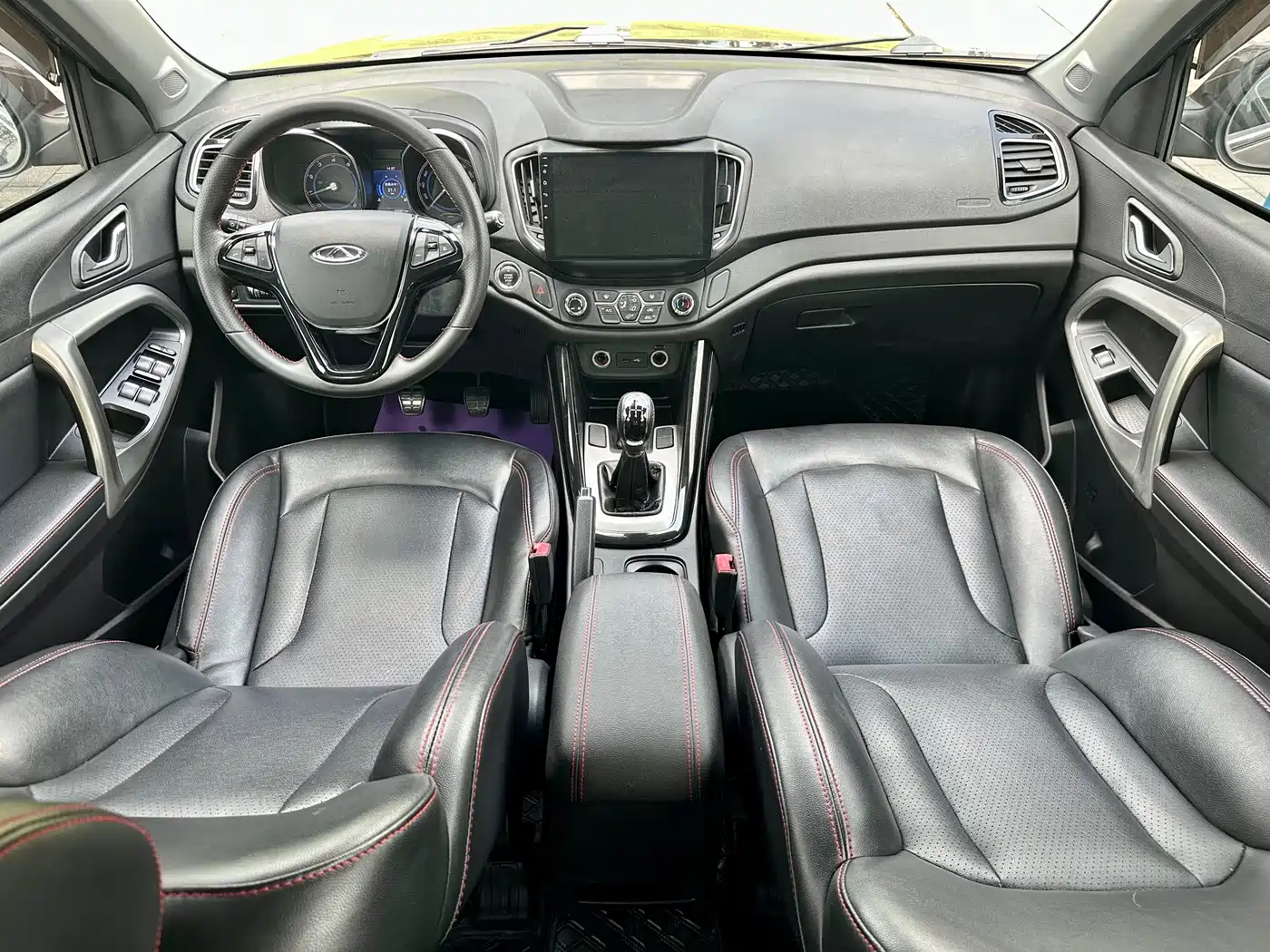 Chery Tiggo 5 2016 2016 1.5T Manual Family Joy Trust