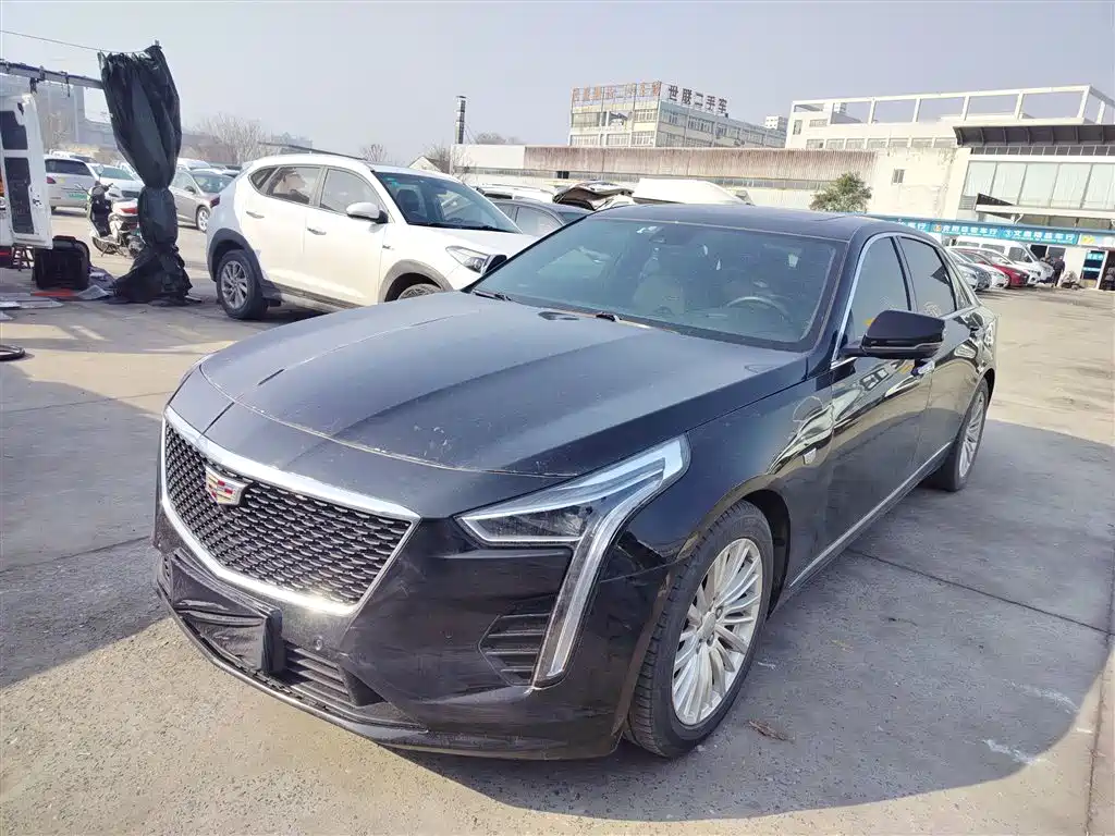 Cadillac CT6 2022 28T Luxury фото 2