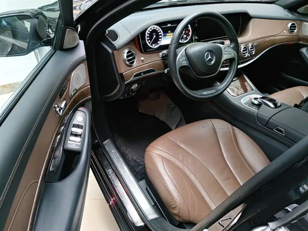 Mercedes-Benz S-Class 2014 S 320 L Business фото 12