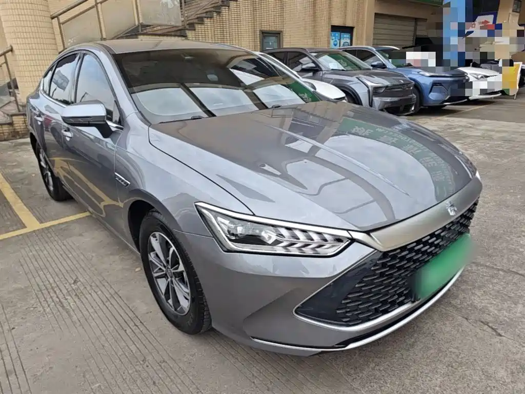 BYD Qin PLUS 2024 Glory Edition DM-i 55KM Leading фото 4