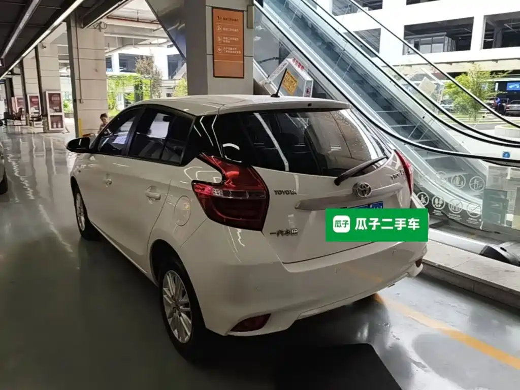 Toyota Vios FS 2017 2017 1.5L CVT Fengchi Edition