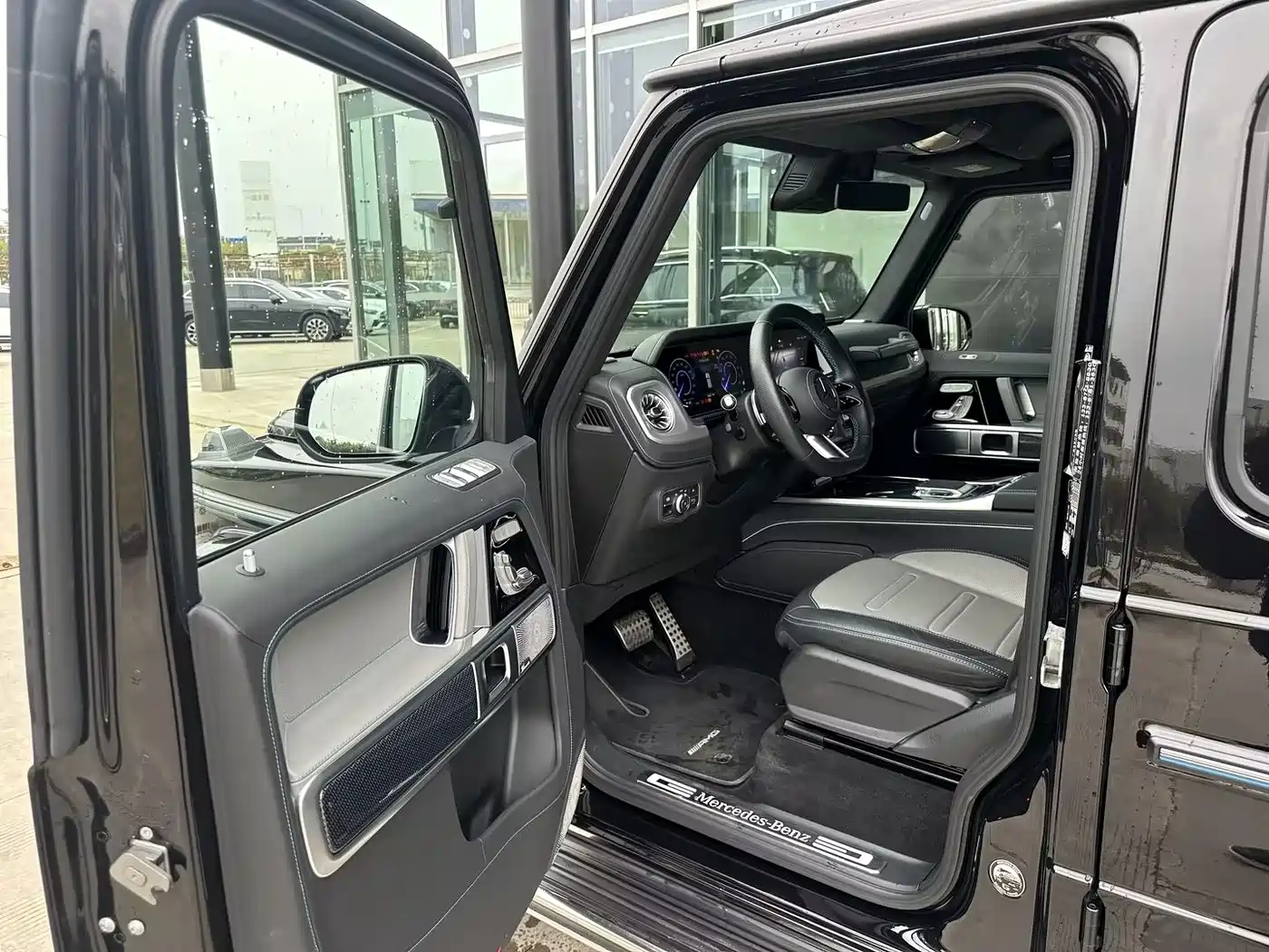 MERCEDES-BENZ G CLASS NEW ENERGY