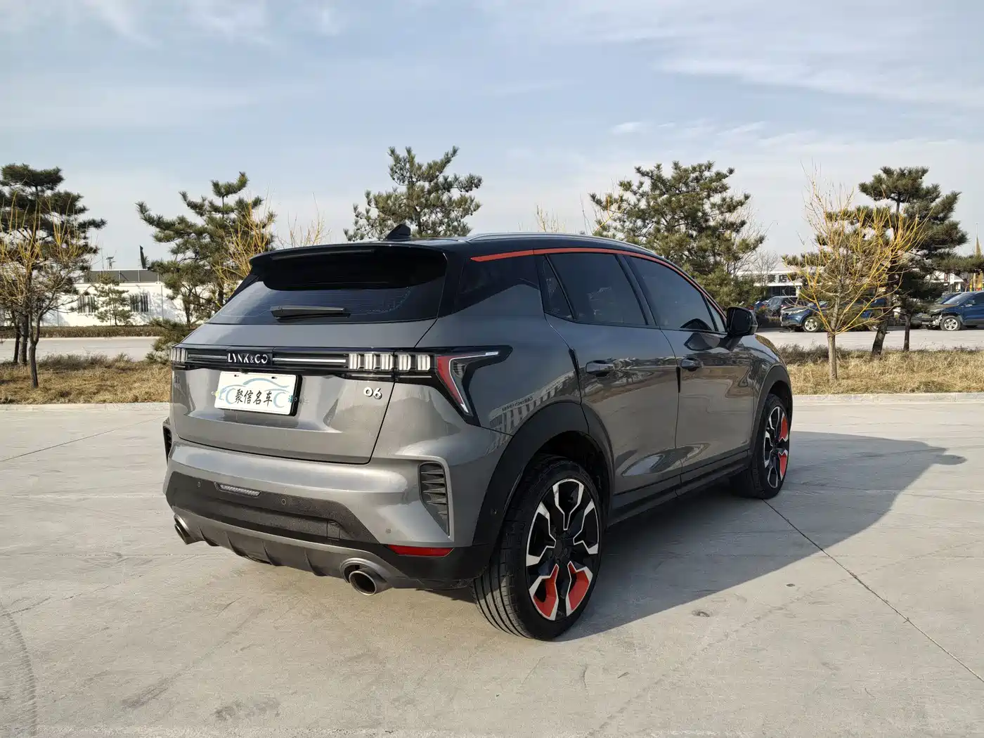 Lynk & Co 06 2020 1.5T Halo фото 3