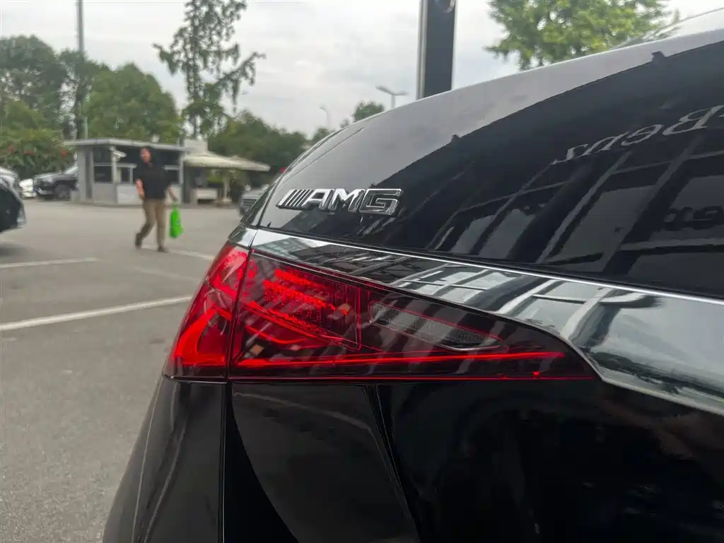 MERCEDES-BENZ S CLASS AMG NEW ENERGY