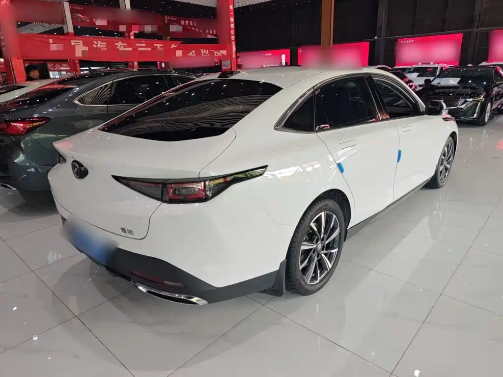 Changan Yida 2024 2023 Blue Whale NE 1.5T GDI DCT Pilot