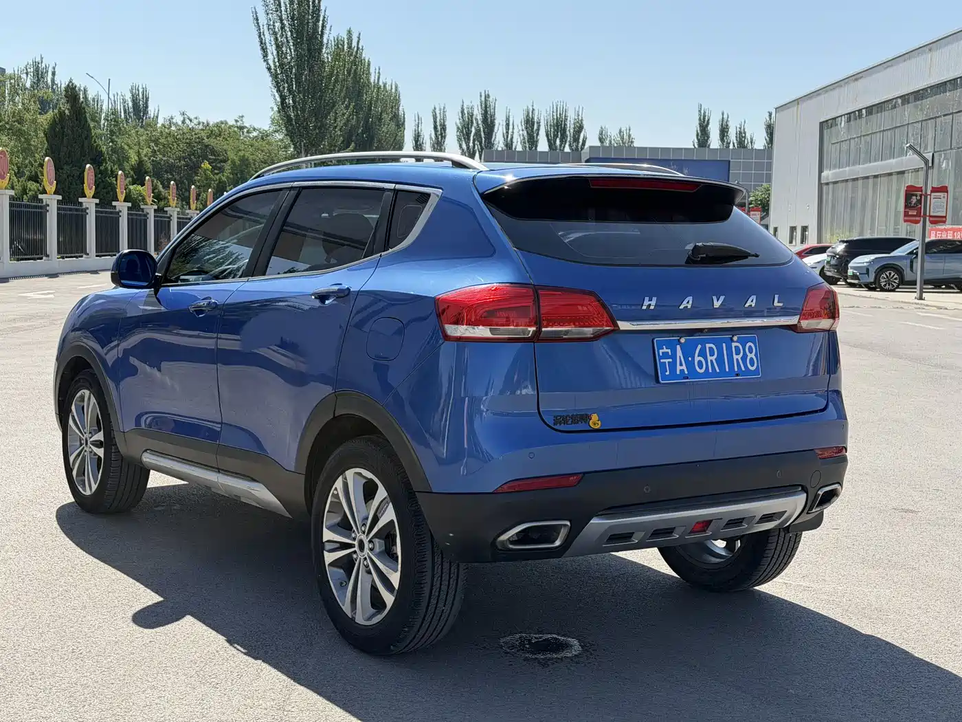 Haval H2s 2017 Blue Label 1.5T DCT Luxury фото 9