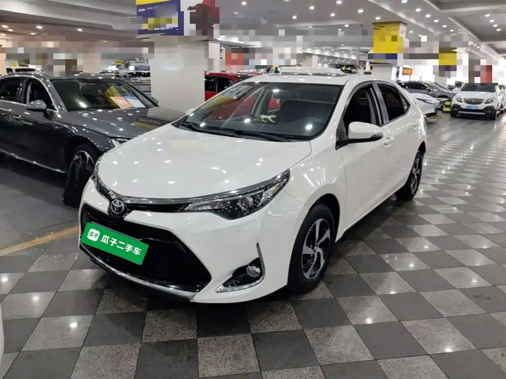 Toyota Levin 2017 Facelift 185T CVT Elite (China V)