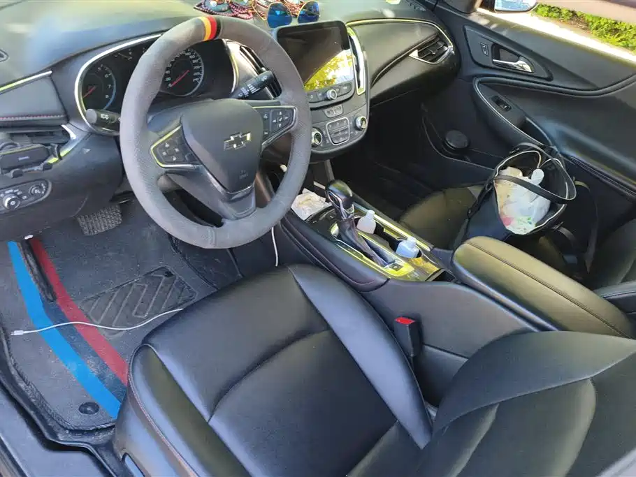 Chevrolet Malibu XL 2021 Model Redline 550T Auto Sharp Edition фото 9