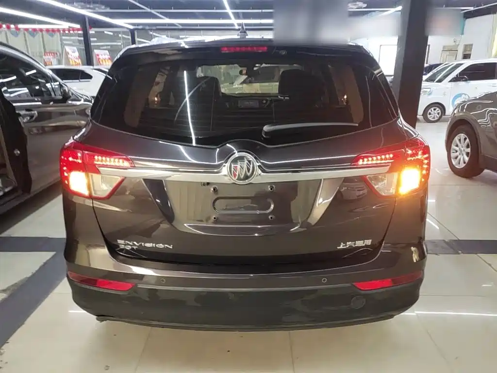 Buick Envision Plus 2016 20T 2WD Leading фото 6