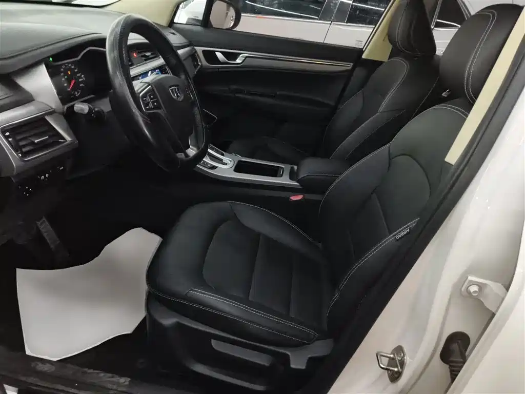 Geely Emgrand GS 2019 2018 Sport Edition 1.8L Automatic Leading Style