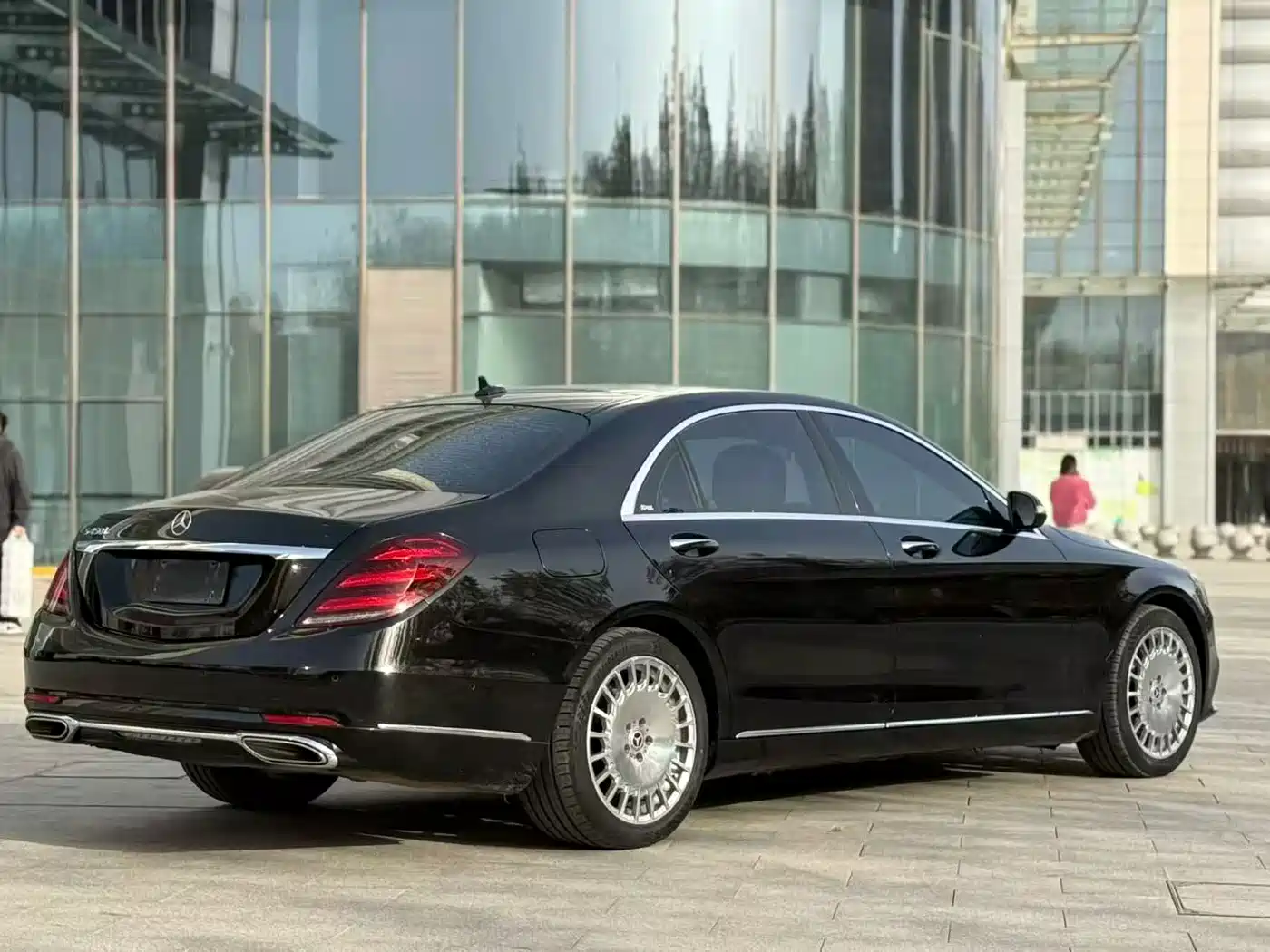 Mercedes-Benz S-Class 2018 S 350 L фото 6