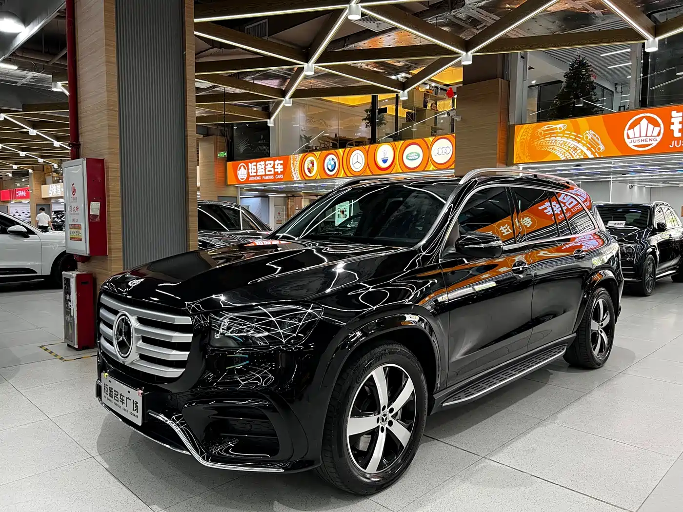 Mercedes-Benz GLS 2024 2024 GLS 400 4MATIC