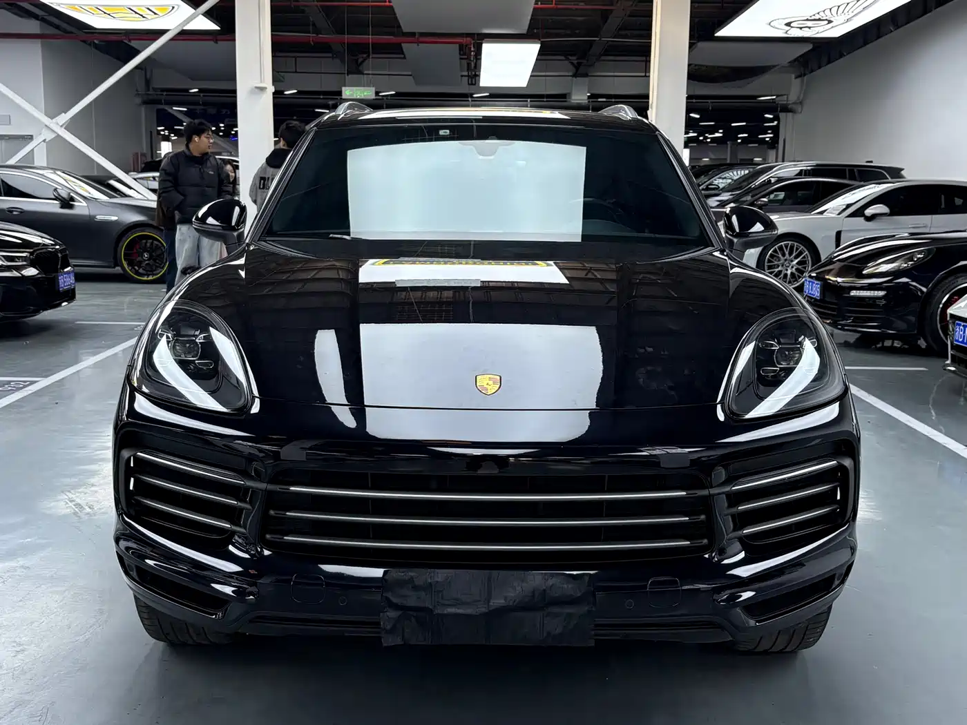Porsche Cayenne 2018 Cayenne 3.0T фото 2