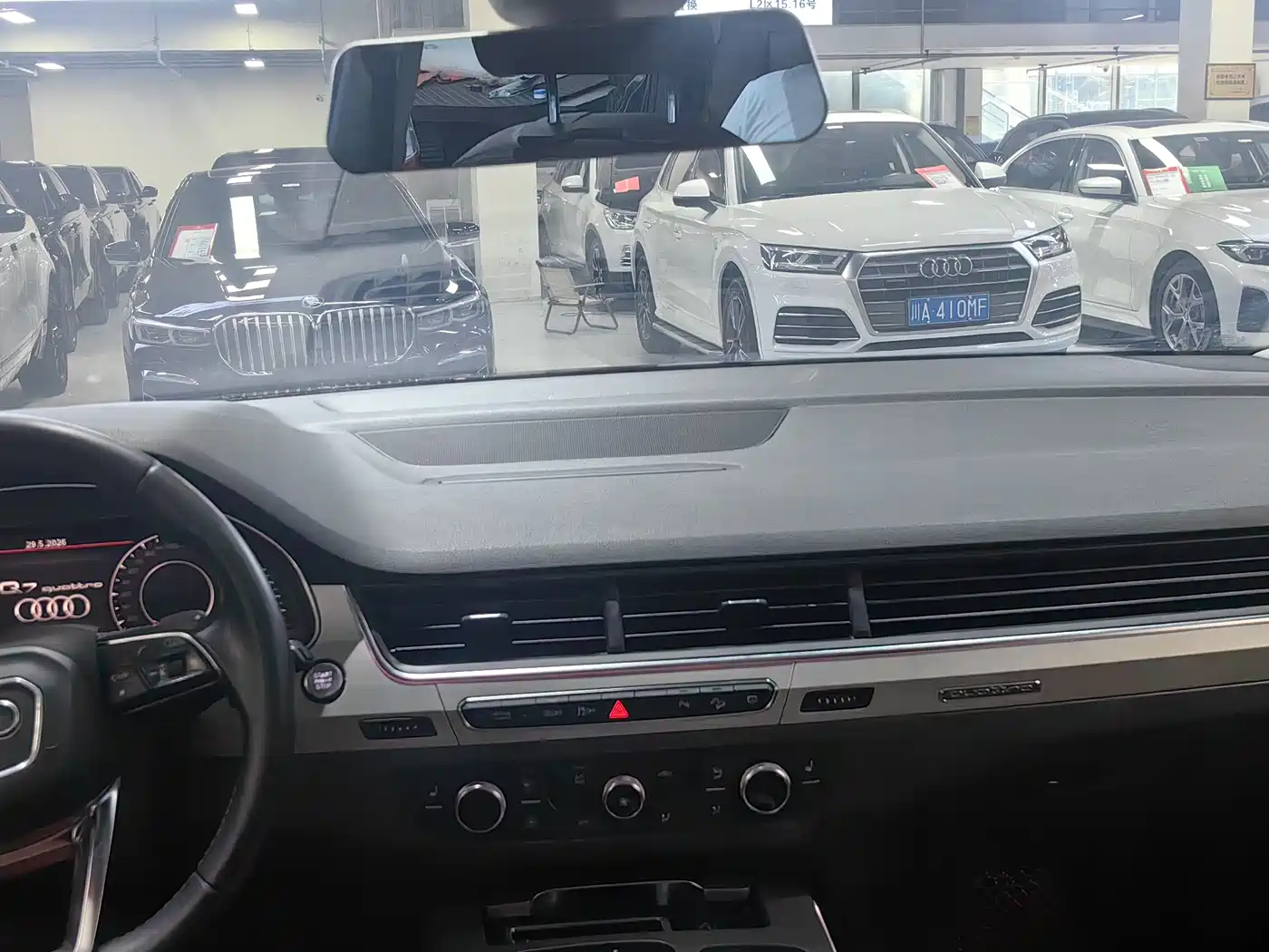 Audi Q7 2019 45 TFSI Comfort фото 8