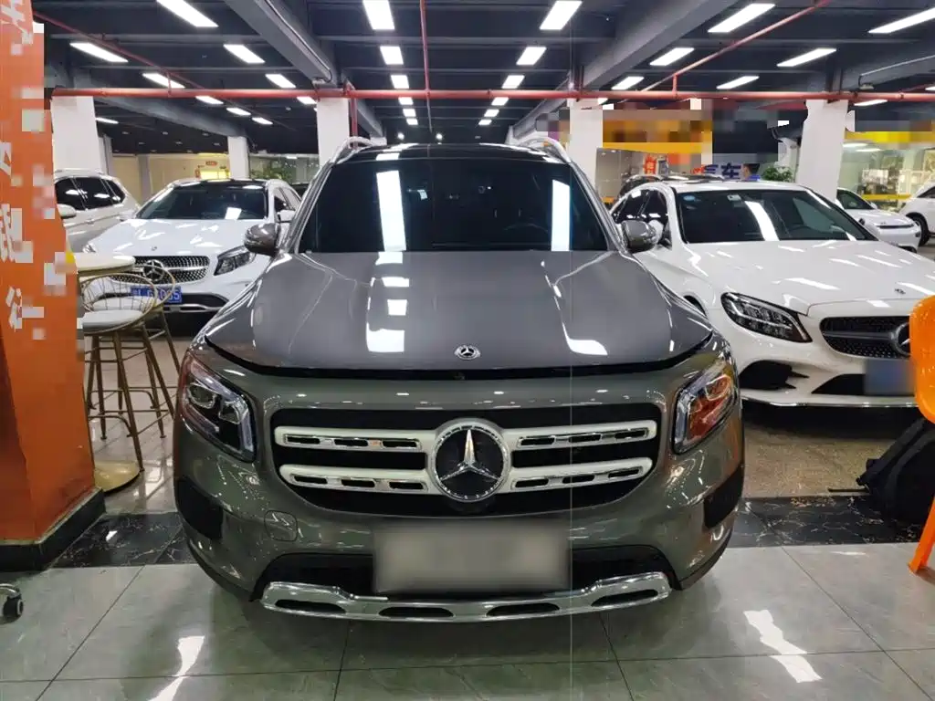 Mercedes-Benz GLB 2022 Facelift II GLB 200 Style фото 3