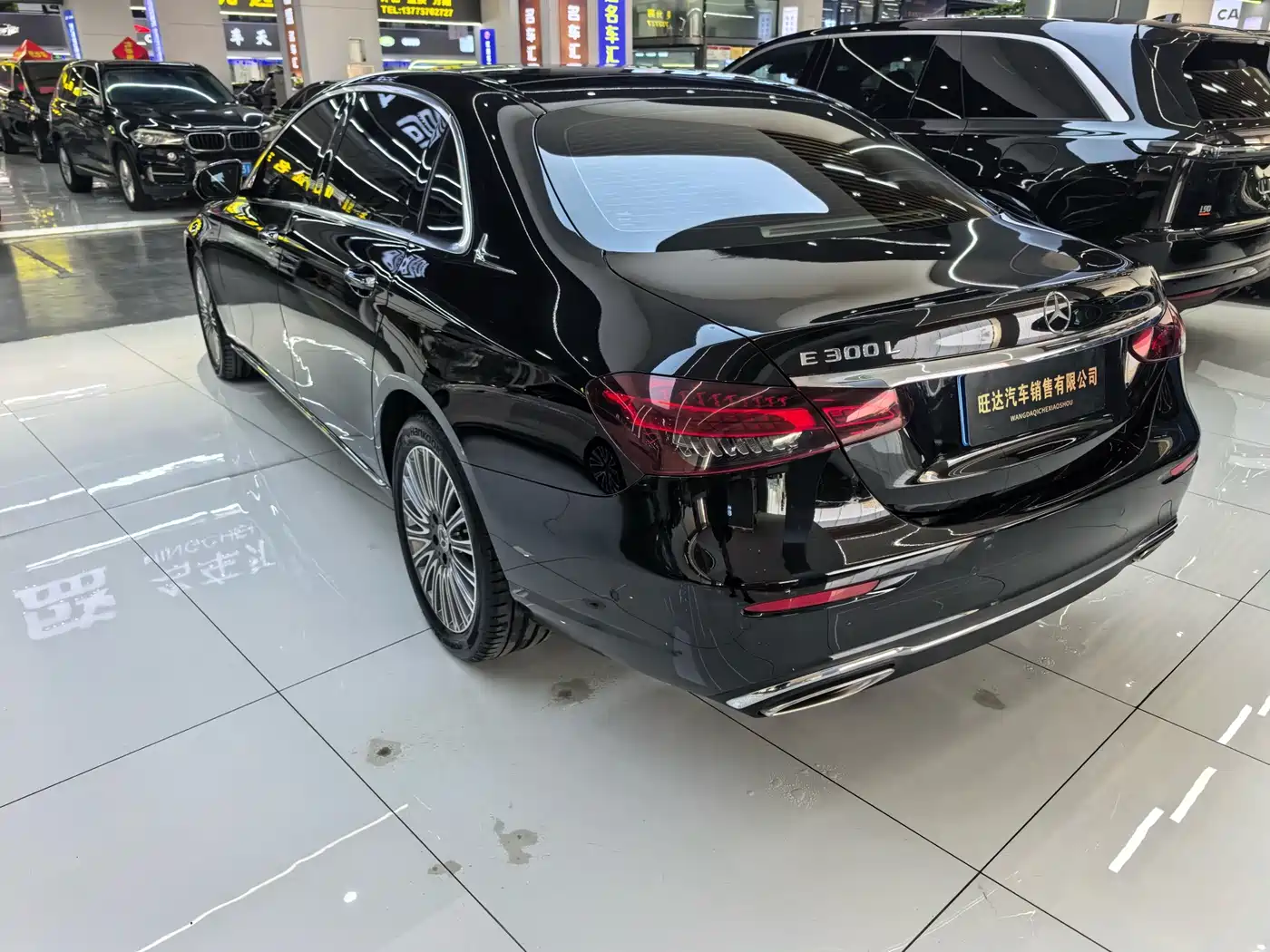 Mercedes-Benz E-Class 2023 Facelift E 300 L Fashion фото 17