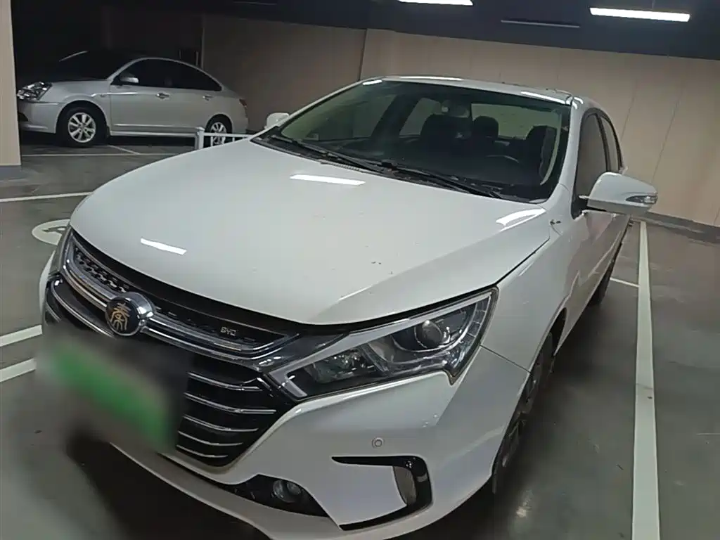 BYD Qin New Energy 2018 1.5T Smart Premium