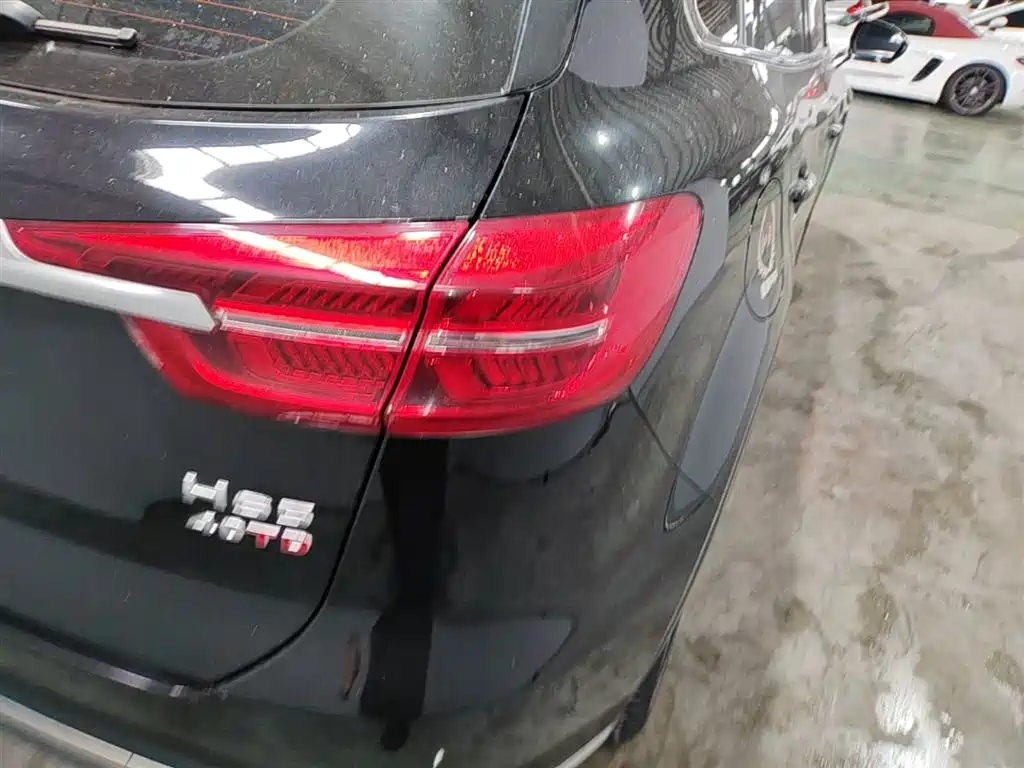 Hongqi HS5 2022 Facelift 2.0T Smart Flag Enjoyment Edition фото 24