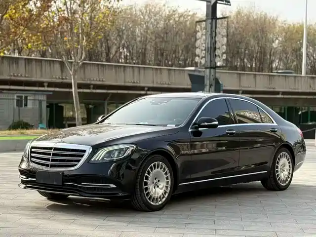 MERCEDES-BENZ S CLASS
