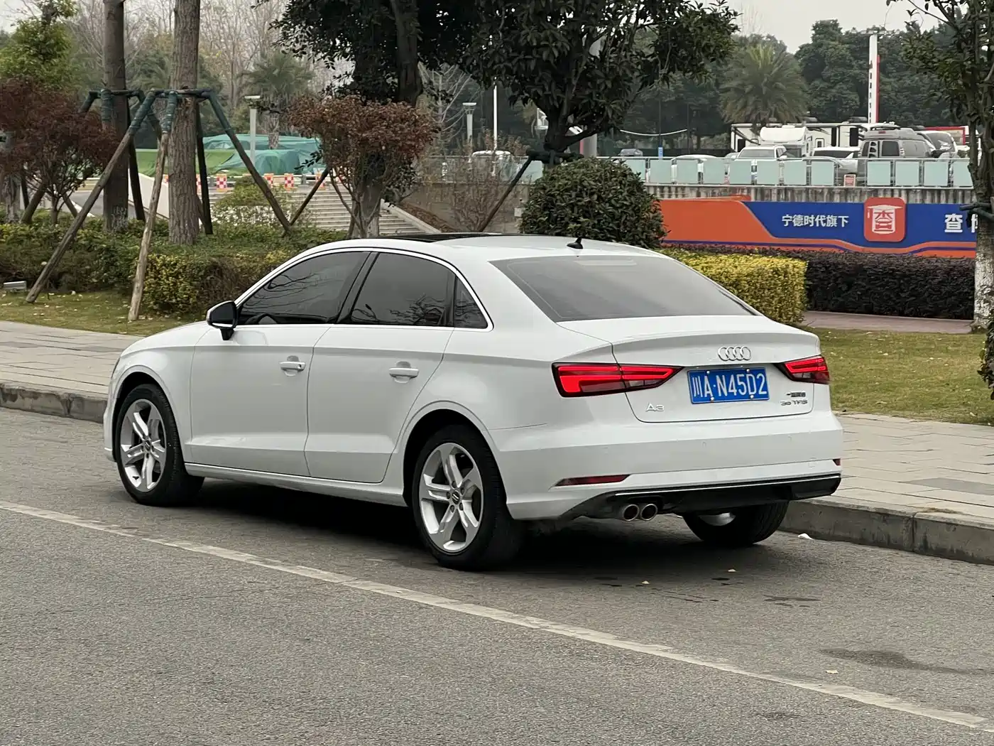 Audi A3 2020 Facelift Limousine 35 TFSI Progressive (China VI) фото 11