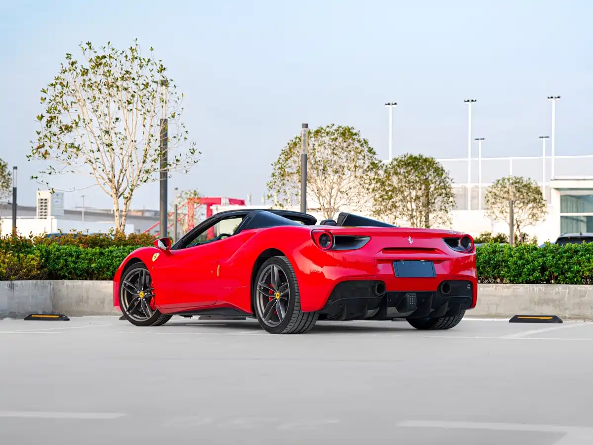 Ferrari 488 2019 2015 488 GTB