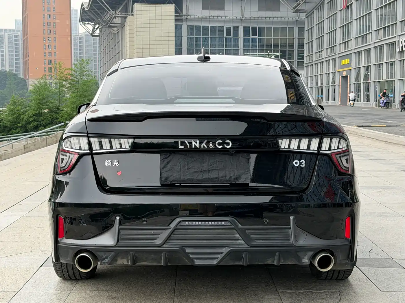 Lynk & Co 03 2021 1.5TD DCT Jin Champion Edition фото 2
