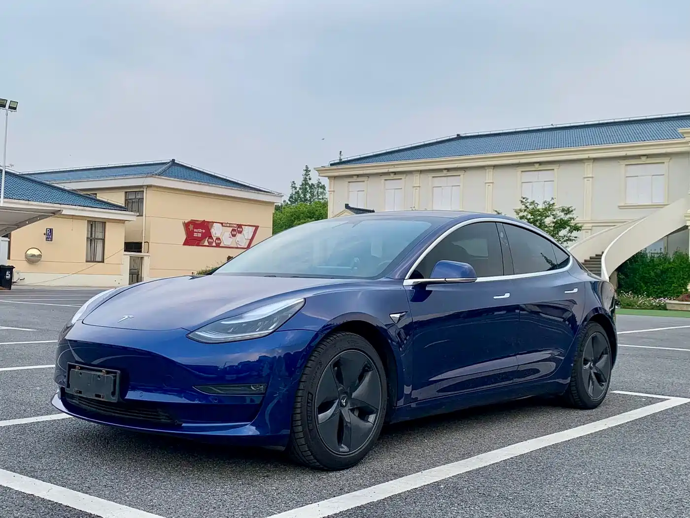 Tesla Model 3 2020 Standard Range Rear-Wheel Drive Upgrade