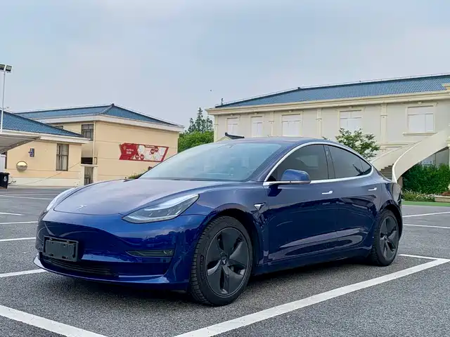 Tesla Model 3 2020 Standard Range Rear-Wheel Drive Upgrade