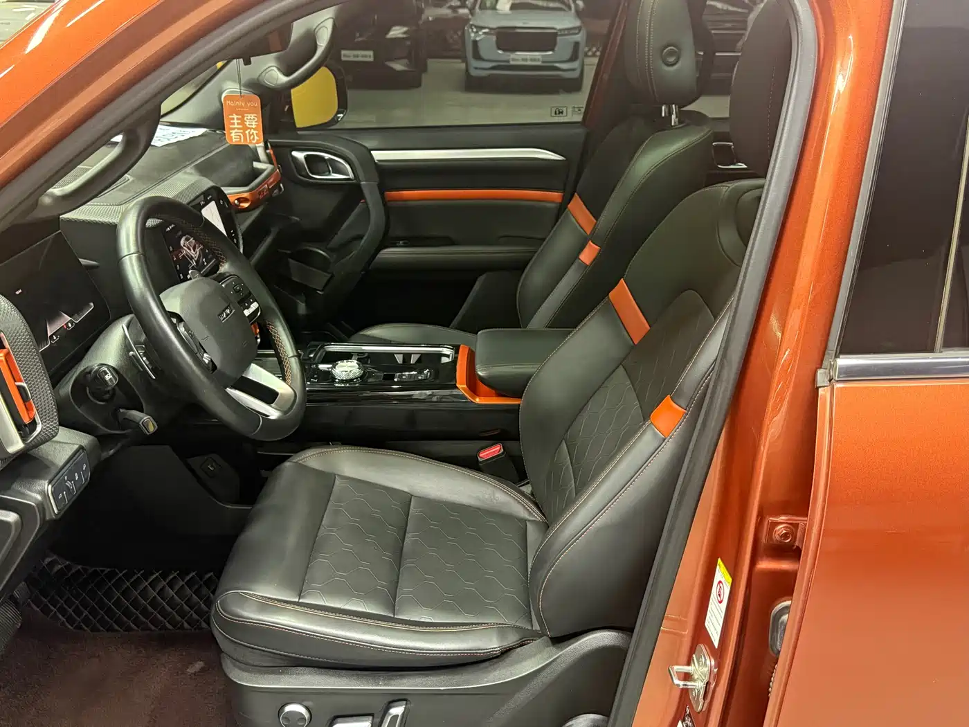 Haval Big Dog 2021 2.0T DCT 4WD Chinese Rural Dog Edition фото 17