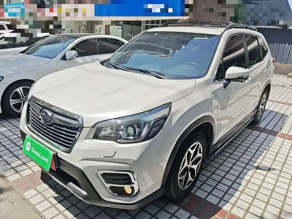Subaru Forester 2019 2.0i Luxury Edition EyeSight
