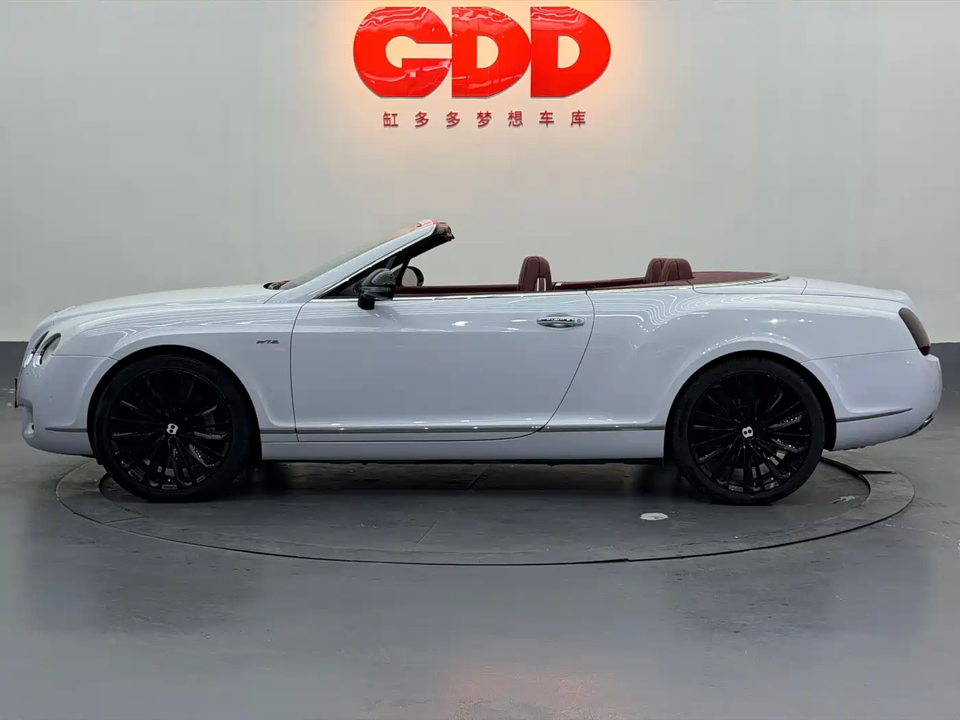 Bentley Continental 2010 2007 GTC 6.0