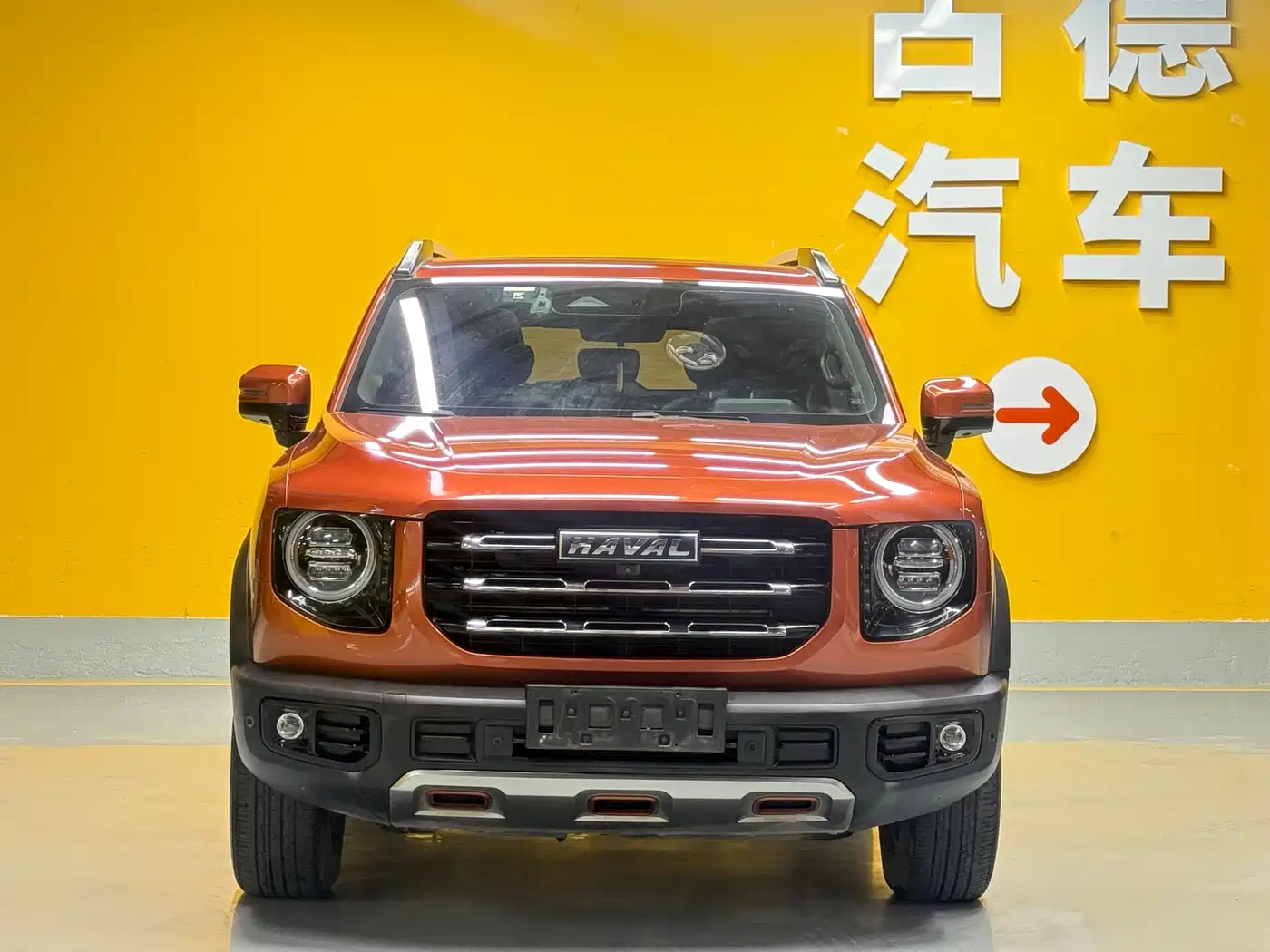 Haval Big Dog 2021 2.0T DCT 4WD Chinese Rural Dog Edition фото 2