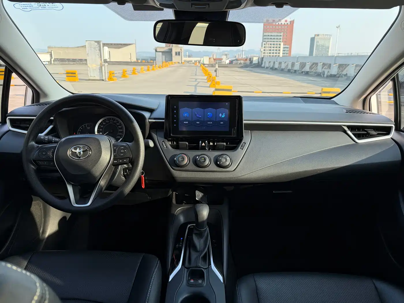 Toyota Corolla 2021 TNGA 1.5L CVT Pioneer Edition фото 9