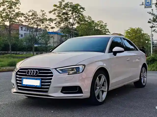 Audi A3 2020 Limousine 35 TFSI Progressive (China V)