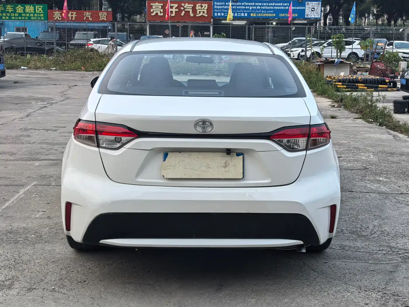 TOYOTA LEI LING